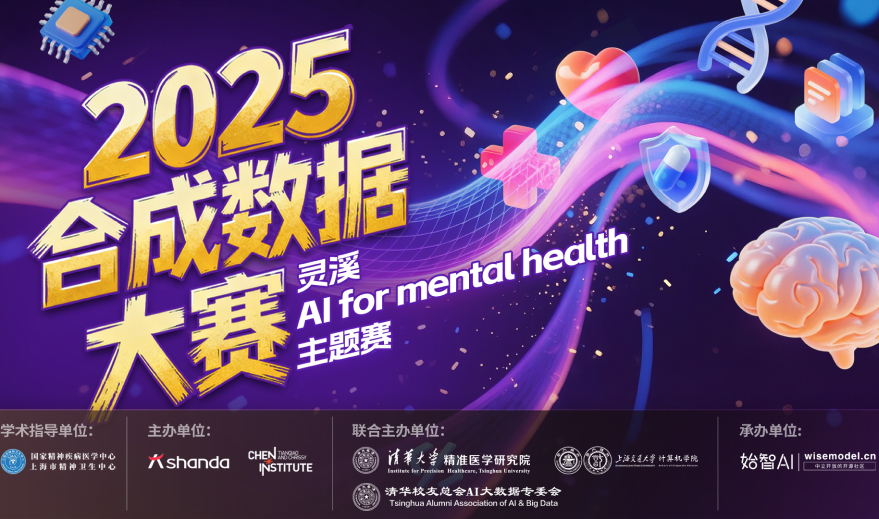 2025合成数据大赛·灵溪AI for Mental Health主题赛
